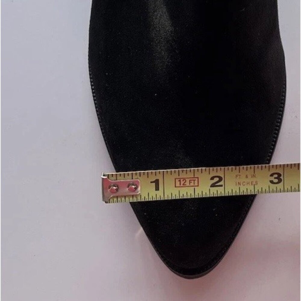 Italian Shoemakers Women’s Sz 7.5 LILAH Ankle Booties Black Strap Belt Western - Picture 15 of 15